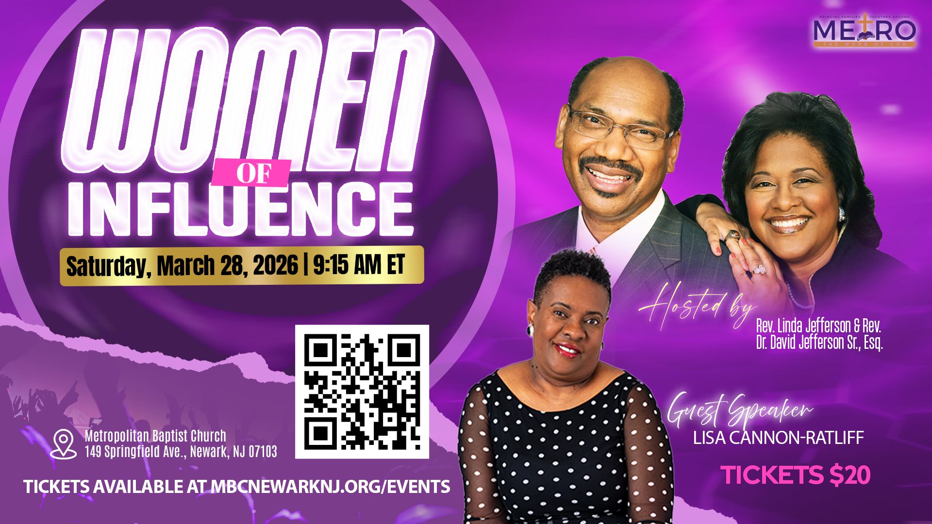 Women of Influence Luncheon